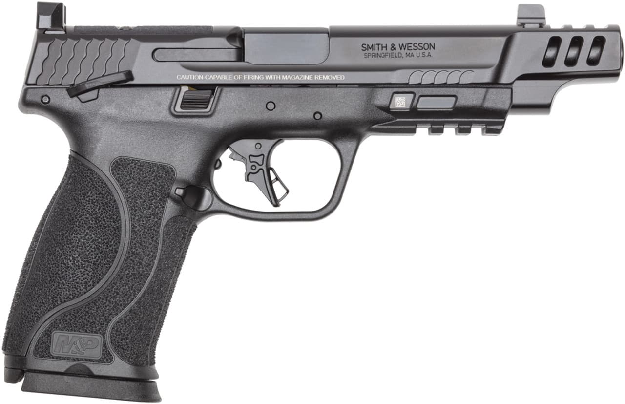 Smith and Wesson Mp Performance Center 13916 10mm 5.6 in 10+1 Armornite Finish