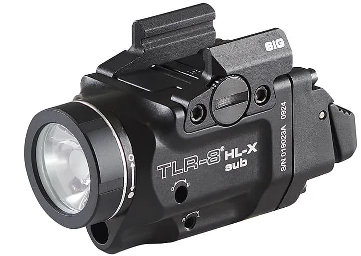 Streamlight TLR-8 HL-X USB Gun Light Fits Glock 43X 48MOS Red Laser