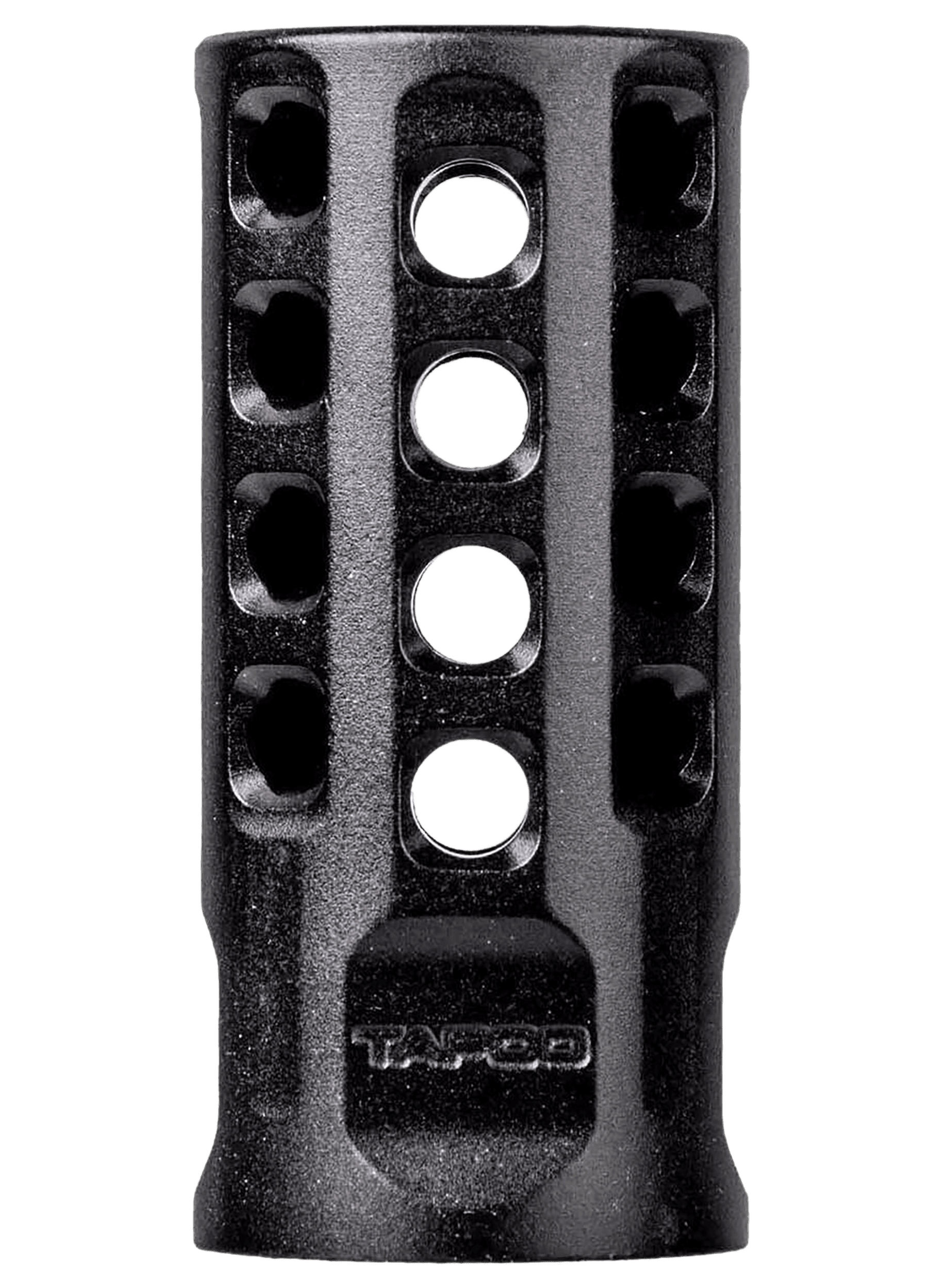 Tapco Muzzle Brake 22 LR 1/2x28 2in Anodized Aluminum