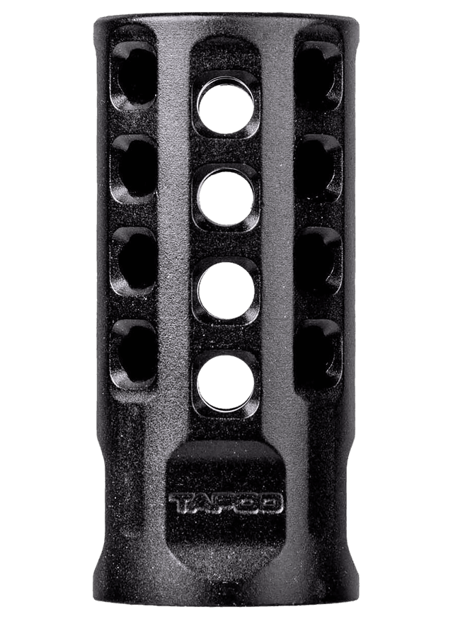 Tapco Muzzle Brake 22 LR 1/2x28 2in Anodized Aluminum