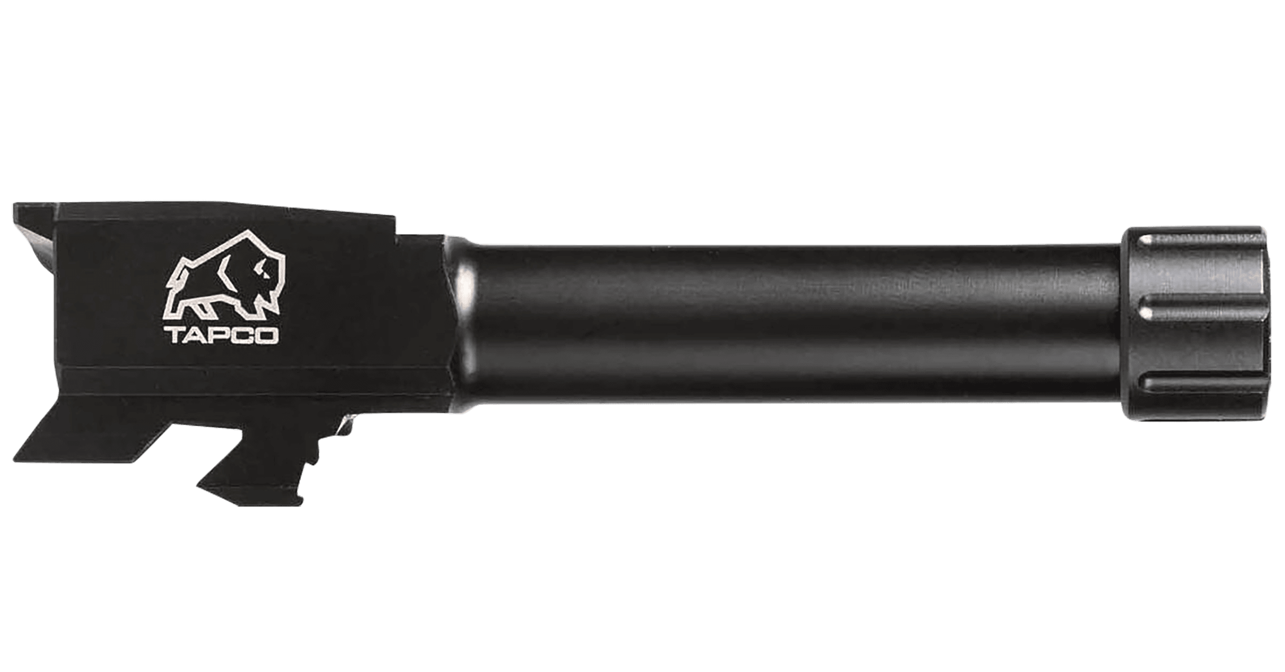 Tapco 9mm Glock 43 43x Threaded Drop In Barrel Nitride Stainless