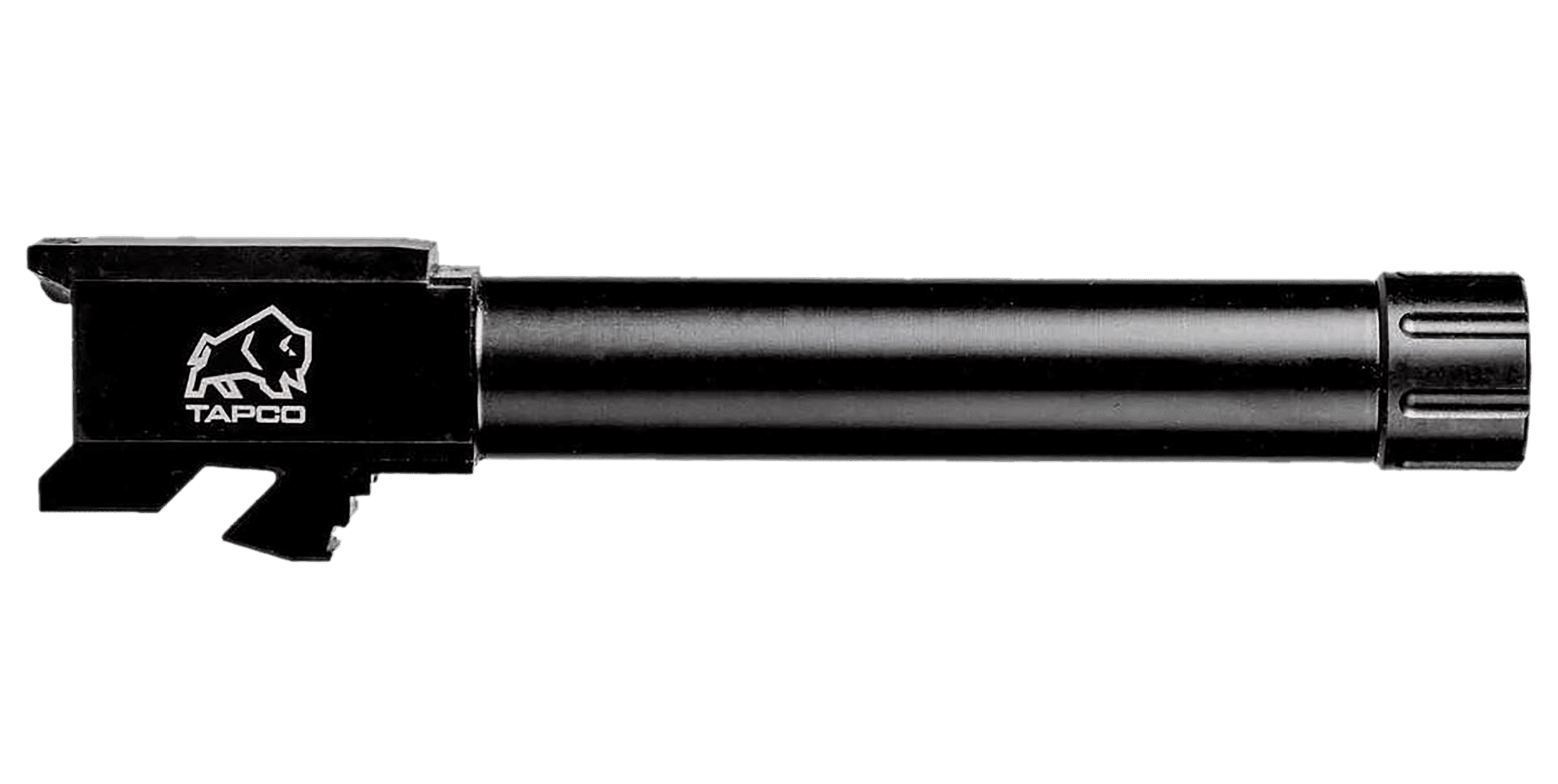 Tapco 9mm Glock 19 Gen1-3 Threaded Drop-In Barrel Nitride Finish