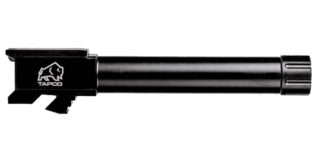 Tapco 9mm Glock 19 Gen1-3 Threaded Drop-In Barrel Nitride Finish