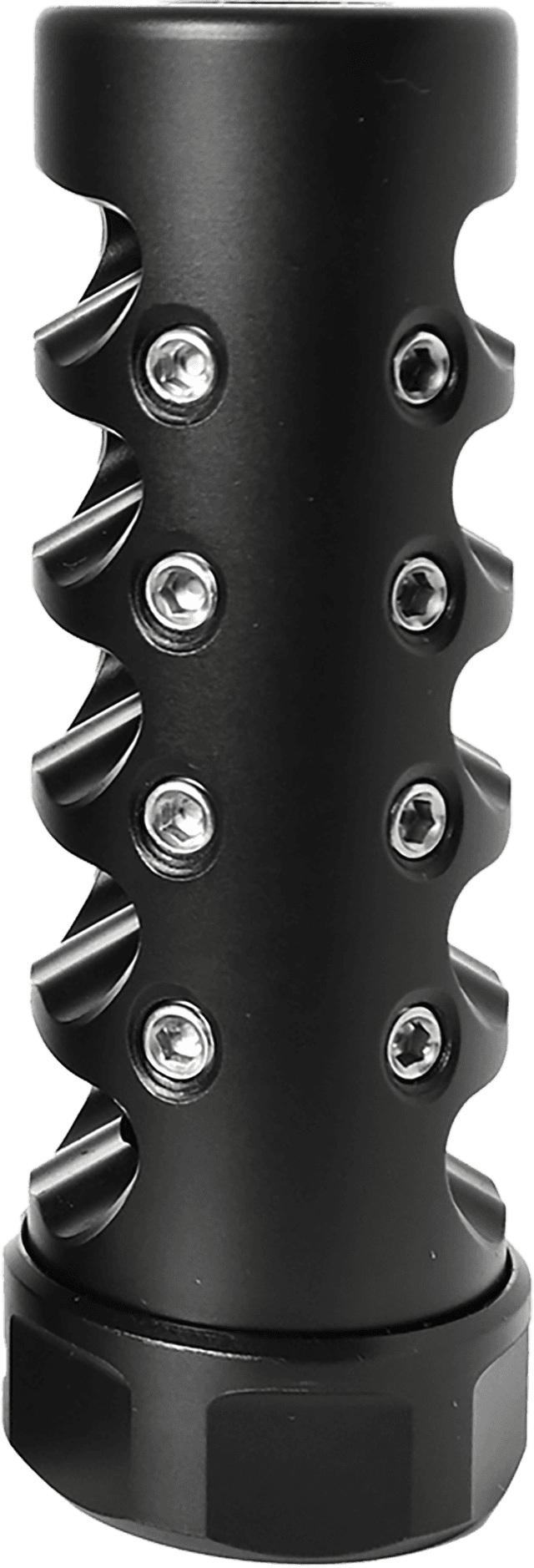 American Precision Arms Gen4 Fat Bastard SelfTiming Nitride Muzzle Brake 6.5mm