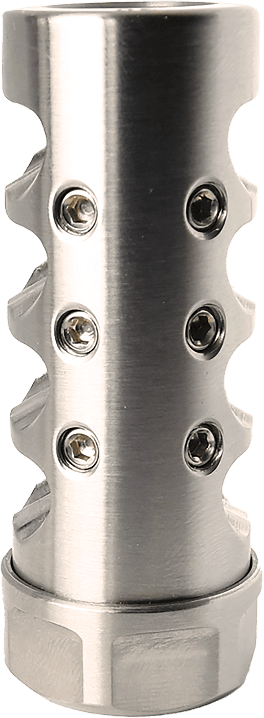 American Precision Arms Gen4 Little Bastard 5/8-24 30 Cal Stainless Muzzle Brake