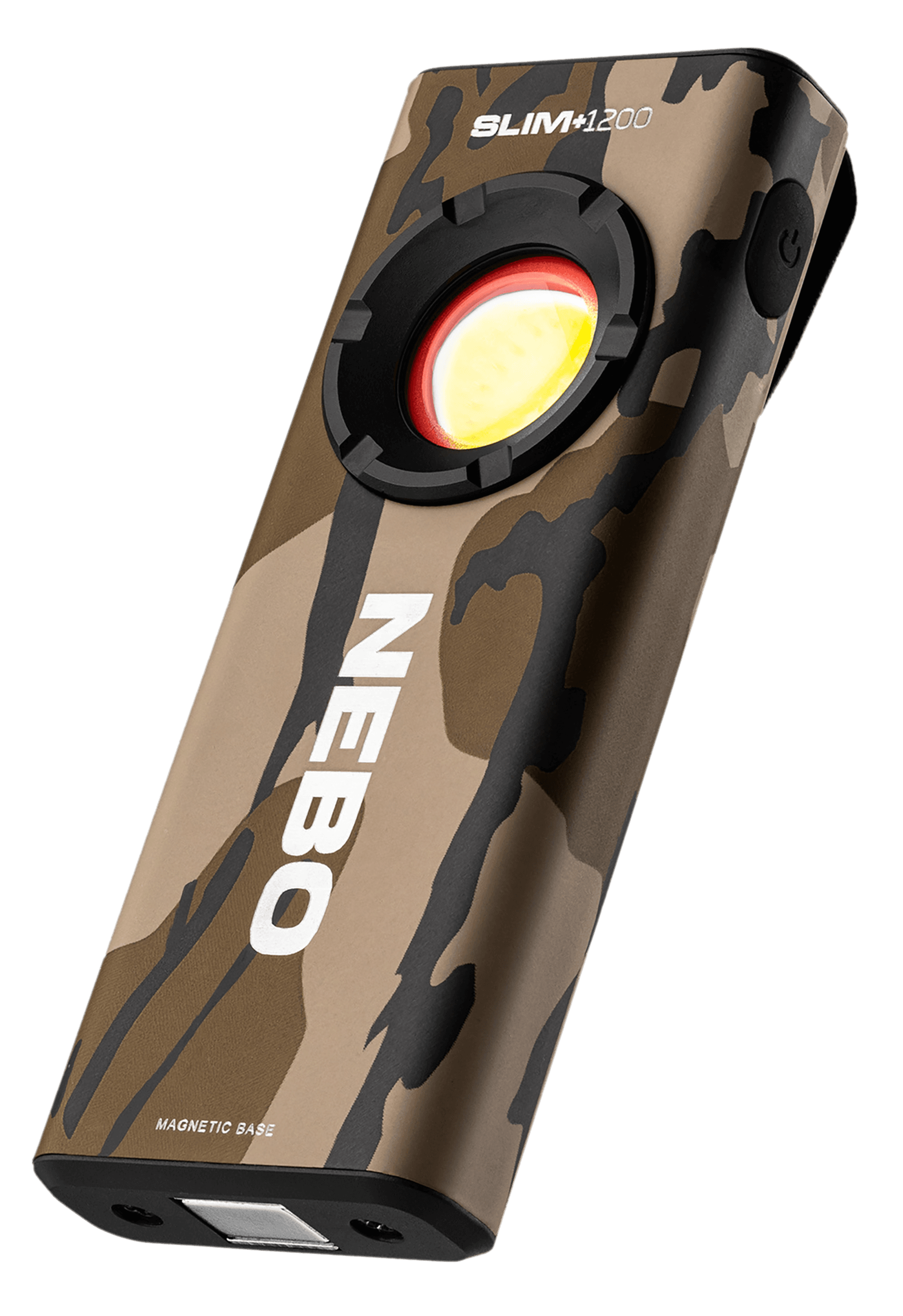 Nebo Compact Led Flashlight Everyday Carry Adjustable Beam Durable Weatherproof