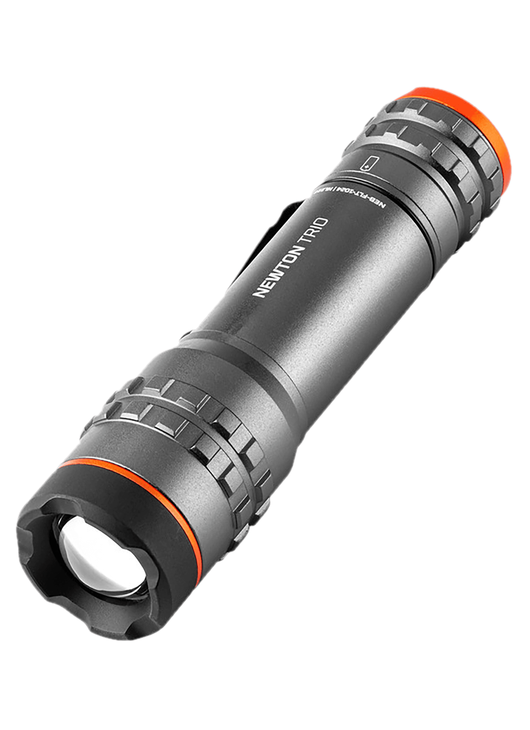 NEBO Newton Trio Aluminum Flashlight 150 Lumen Waterproof Multi Mode AAA Battery Green Red White