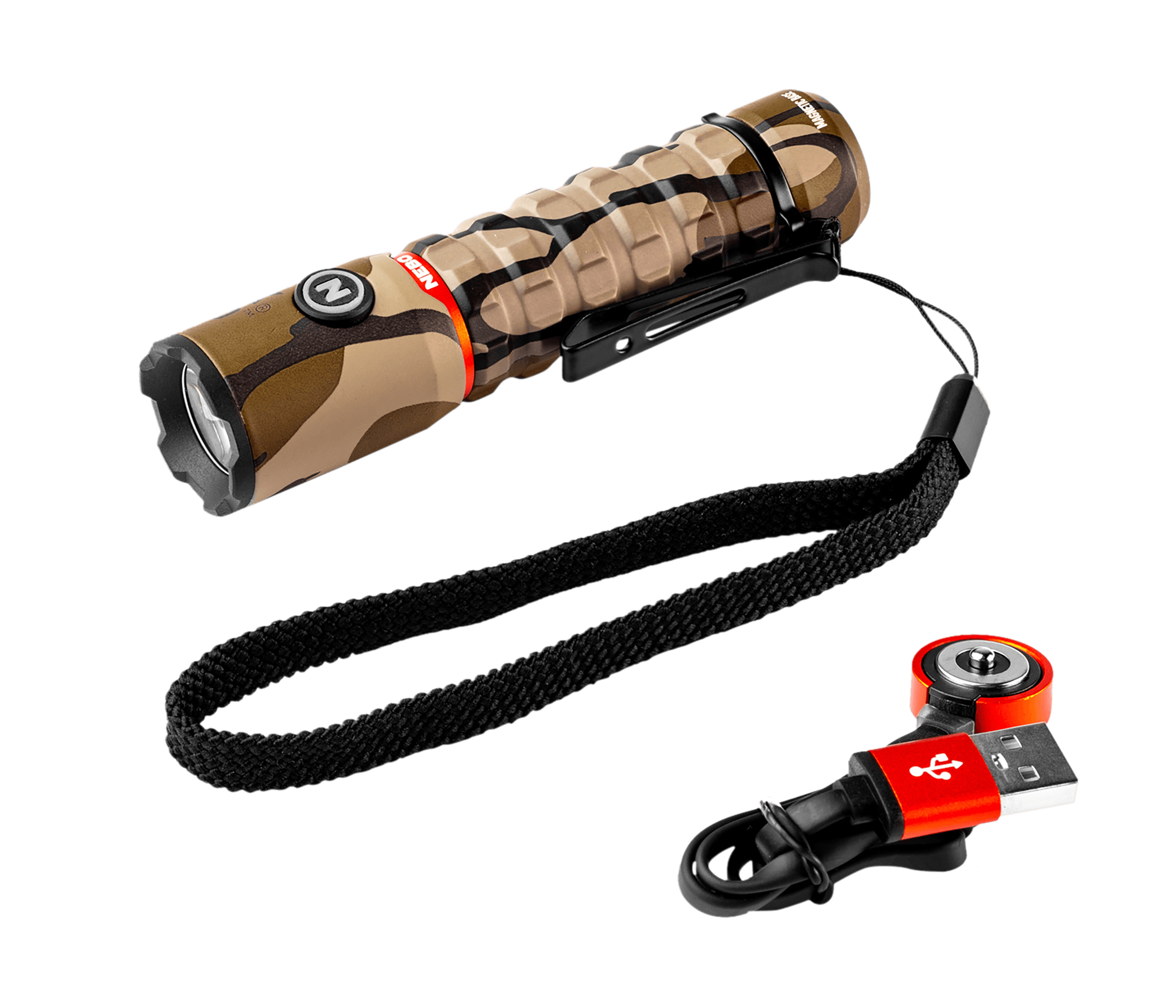 NEBO NEBFLT1062 Portable Flashlight Adjustable Modes Handheld Light for Outdoors