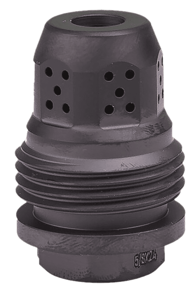 JK Armament Bald Eagle 9mm Stainless 1/2x28 Muzzle Device 1.65 in