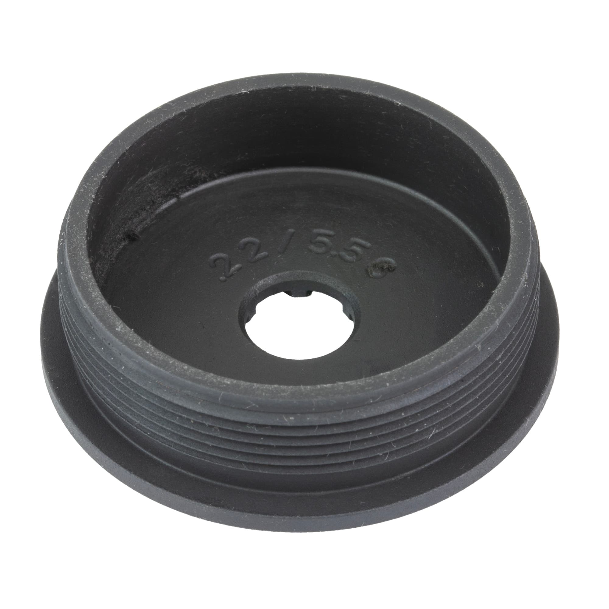 SilencerCo Bravo Front Cap 223 Cal Fits Omega 300 Direct Thread Matte