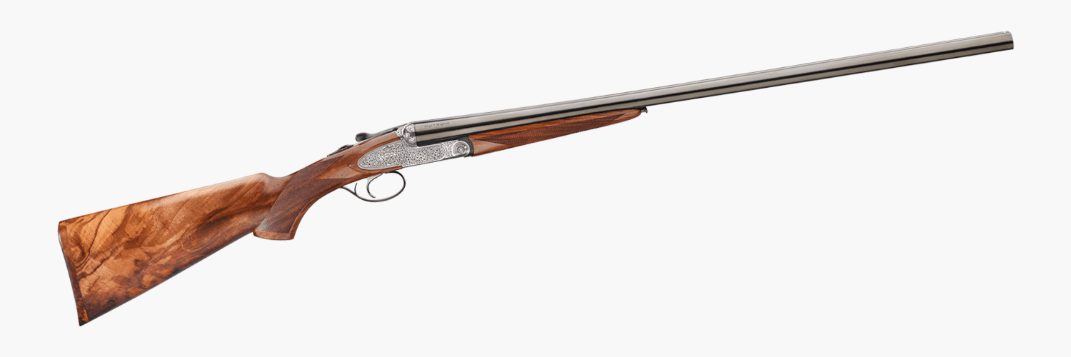 Rizzini BR552 20 Gauge 29 Inch 2 Rounds Walnut Wood Finish