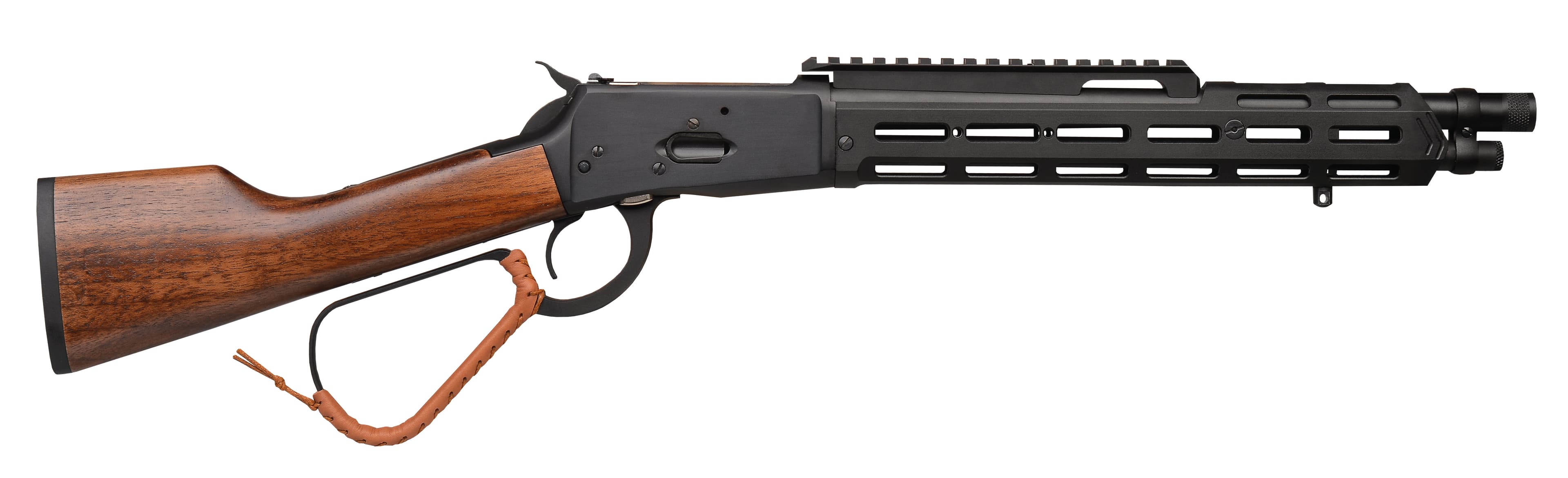 Gforce Lvr357 357mag 12 Walnut Blk Tac 5rd