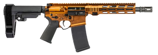 Alex Pro Firearms APF 5.56 Pistol 2.0 5.56 NATO 10.5 Barrel Copper FX Cerakote