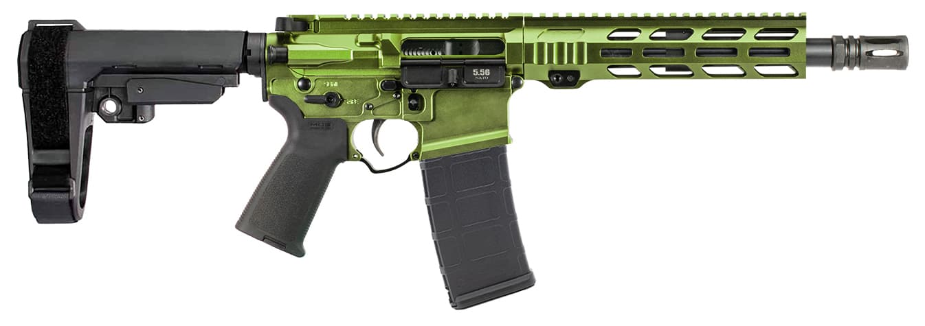 Alex Pro Firearms Apf 5.56 Pistol 2.0 5.56 NATO 10.5in 30rd Ranger Fx Cerakote