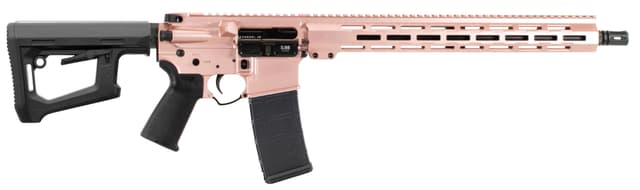 Alex Pro Firearms APF Fury 5.56 NATO 16in 1:7 Twist Rose Gold Cerakote