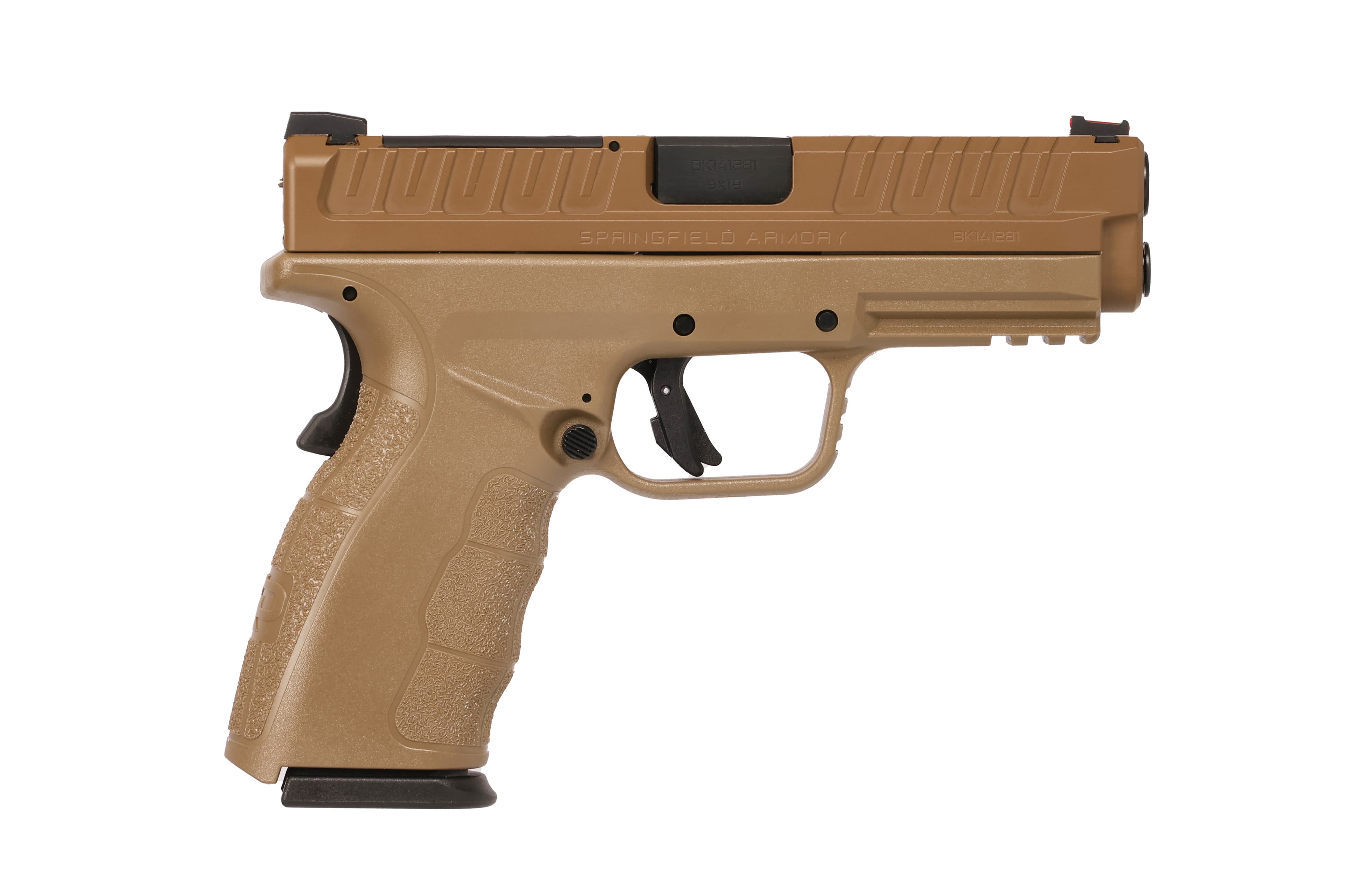 Springfield Armory XD Mod.3 9mm 4 inch 16+1 Flat Dark Earth