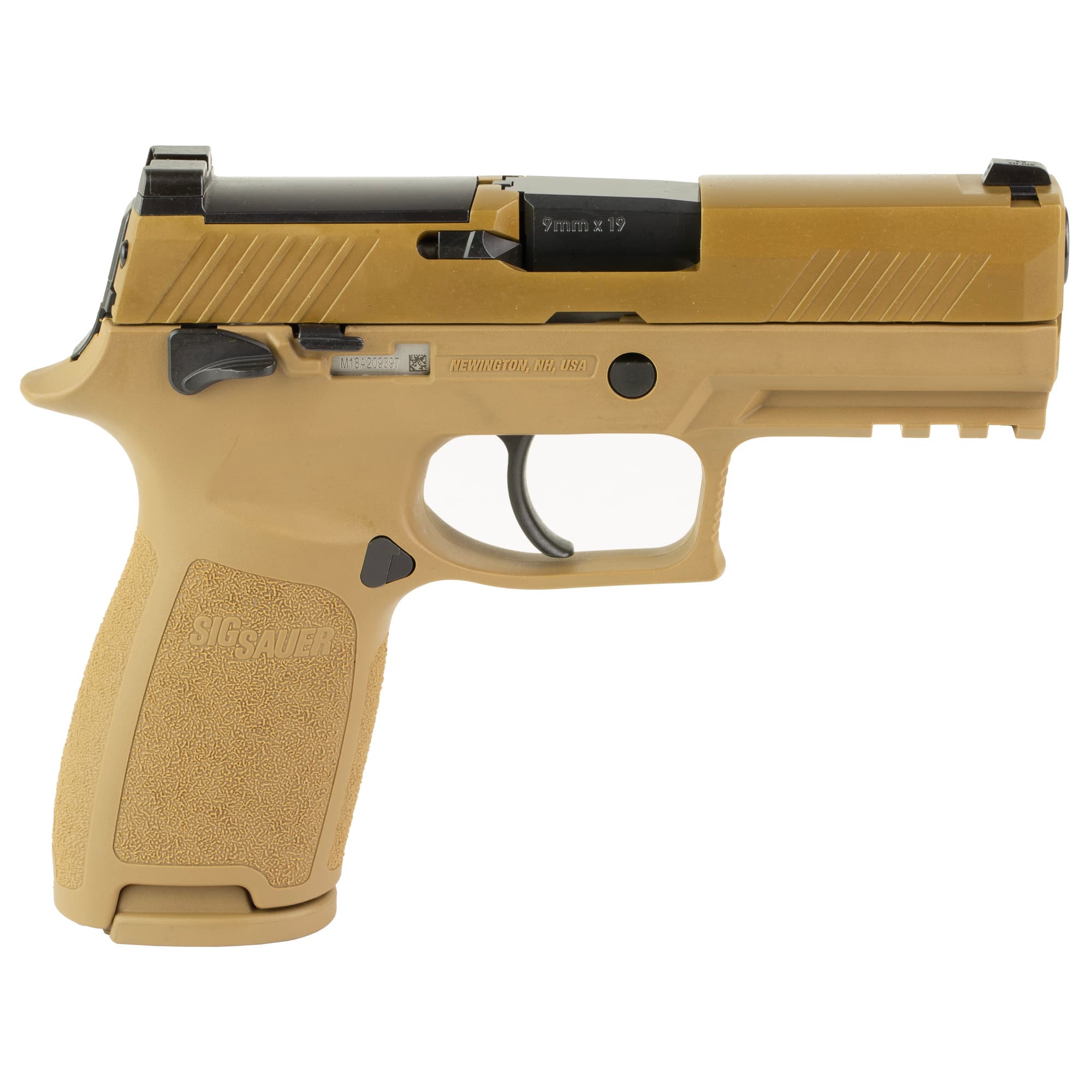 Sig Sauer M18-9-Css-Ms-10 9mm Luger 3.9 inch 10 Rounds Coyote PVD