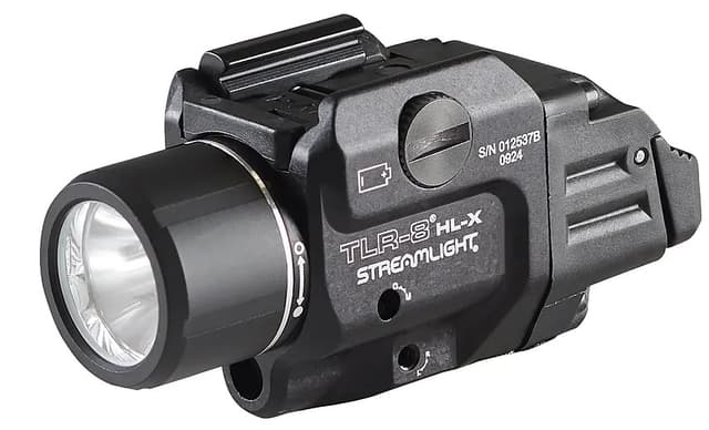 Streamlight TLR-8 HL-X USB Gun Light High Low Switch Kit Picatinny Mount Rechargeable