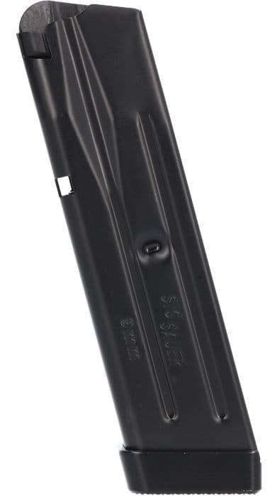 Sig Sauer P320 9mm 10rd Magazine Full Aluminum Base Compatible with P250