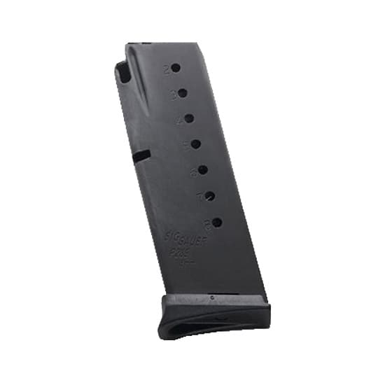 Sig Sauer P239 9mm 8 Round Magazine Steel Blued Finish