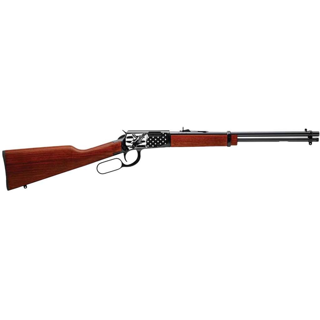 Rossi Rio Bravo RL22181WD-EN22 22 Long Rifle 18" 15+1 Alloy Steel Hardwood