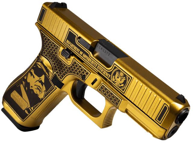 Glock G47 Gen5 9mm Luger 4.49" 17 Rounds Glamour Gold Cerakote
