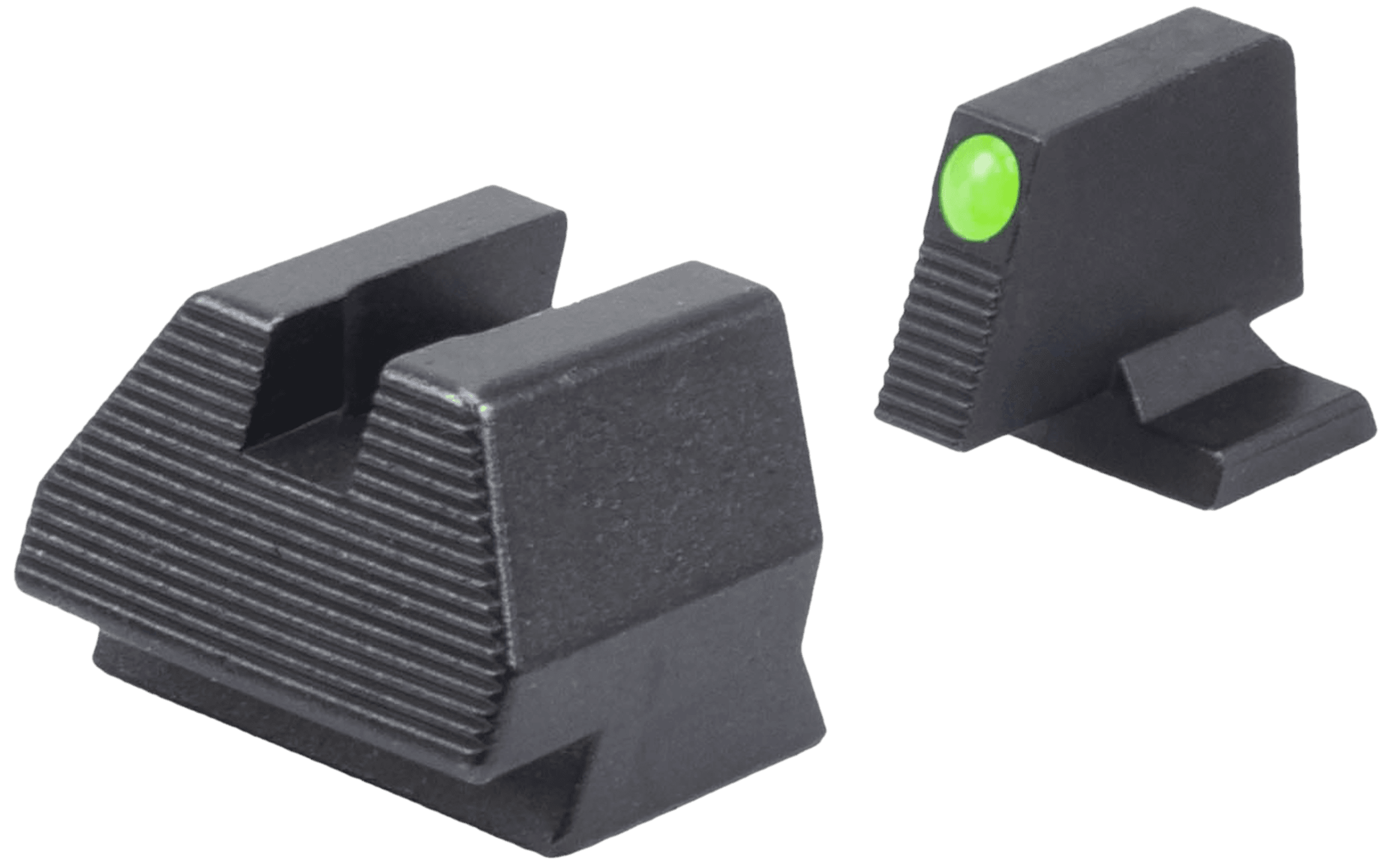 Heckler Koch VP OR Elevated Day Glow Sights for Handgun Front Sight Upgrade