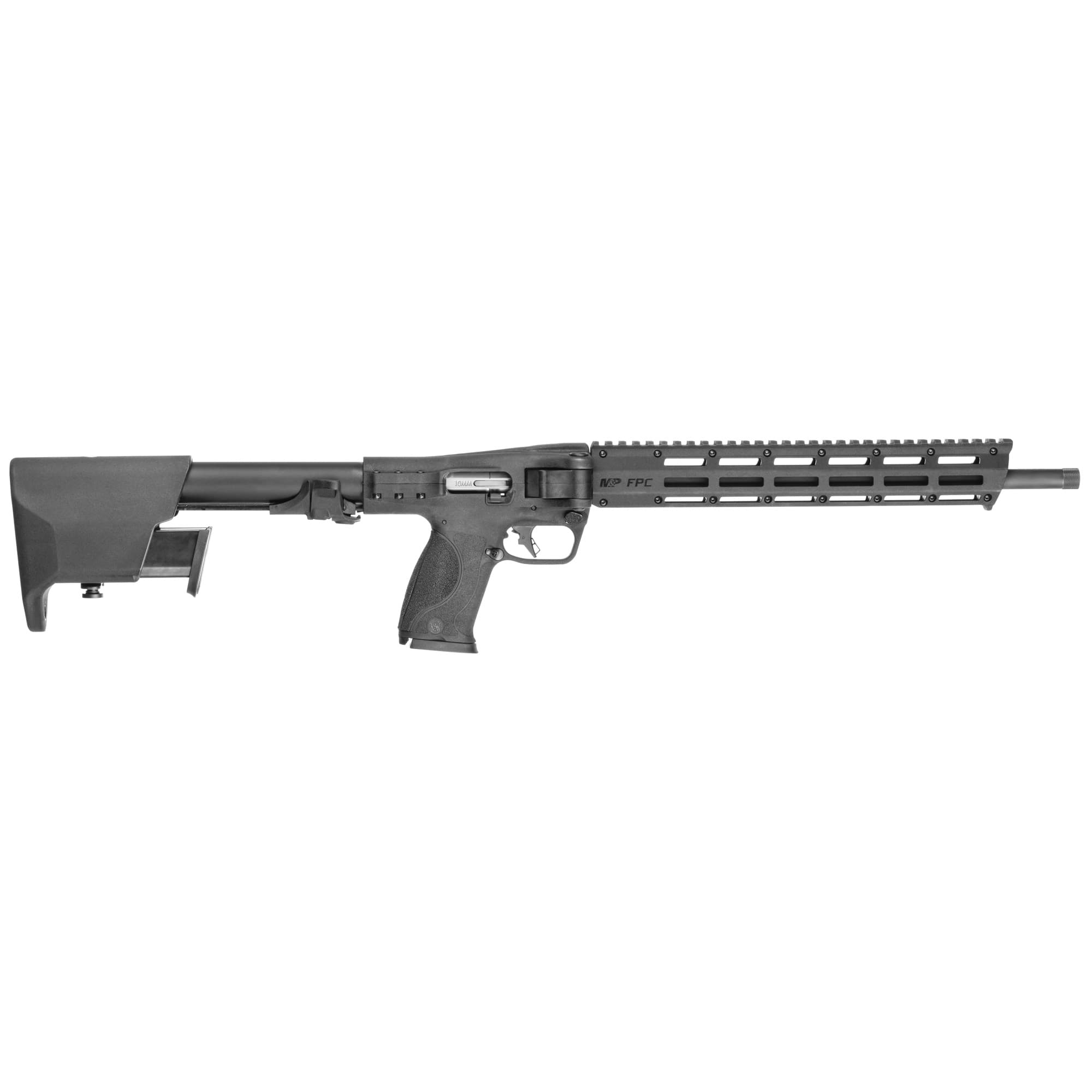Smith and Wesson M P Fpc 10mm Auto 16.25 inch Barrel 15 Round Blued