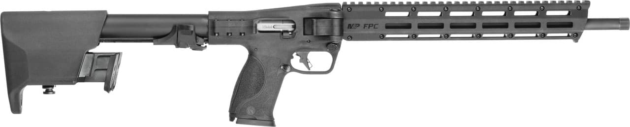 Smith & Wesson, M&p Fpc, 10mm Auto, 16.25" Barrel, 10+1, Blued/Black, Folding Stock