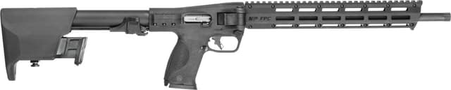 Smith & Wesson, M&p Fpc, 10mm Auto, 16.25" Barrel, 10+1, Blued/Black, Folding Stock