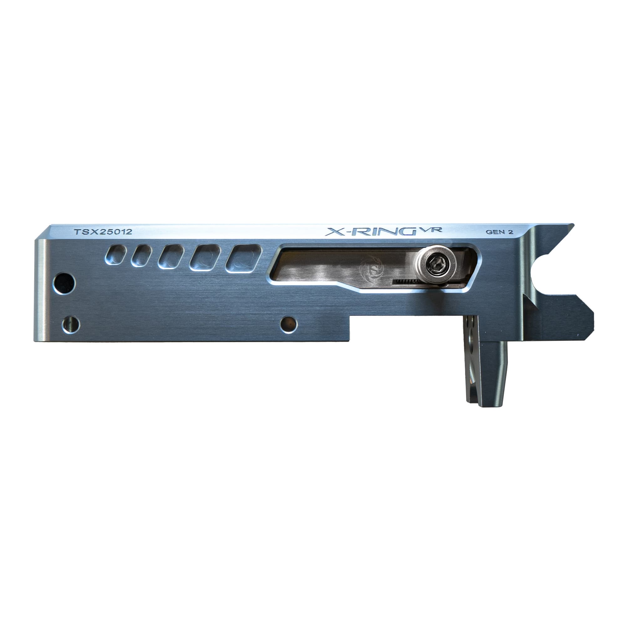 TACSOL XRING VR GEN2 RCVR 22LR SLV