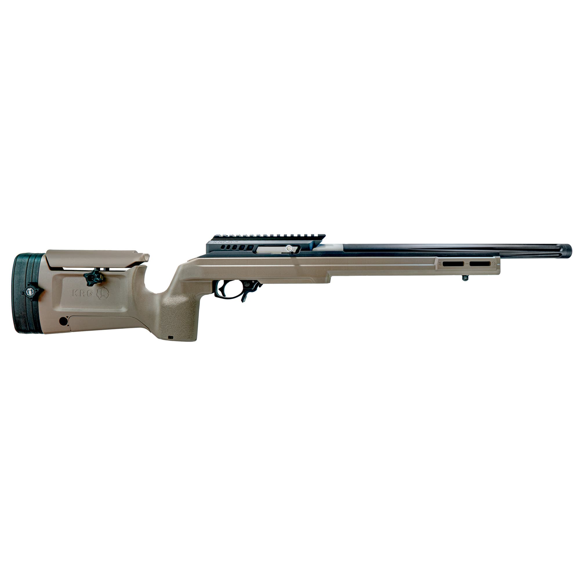 TACSOL XRING VR PRCSN 22LR KRG BLK