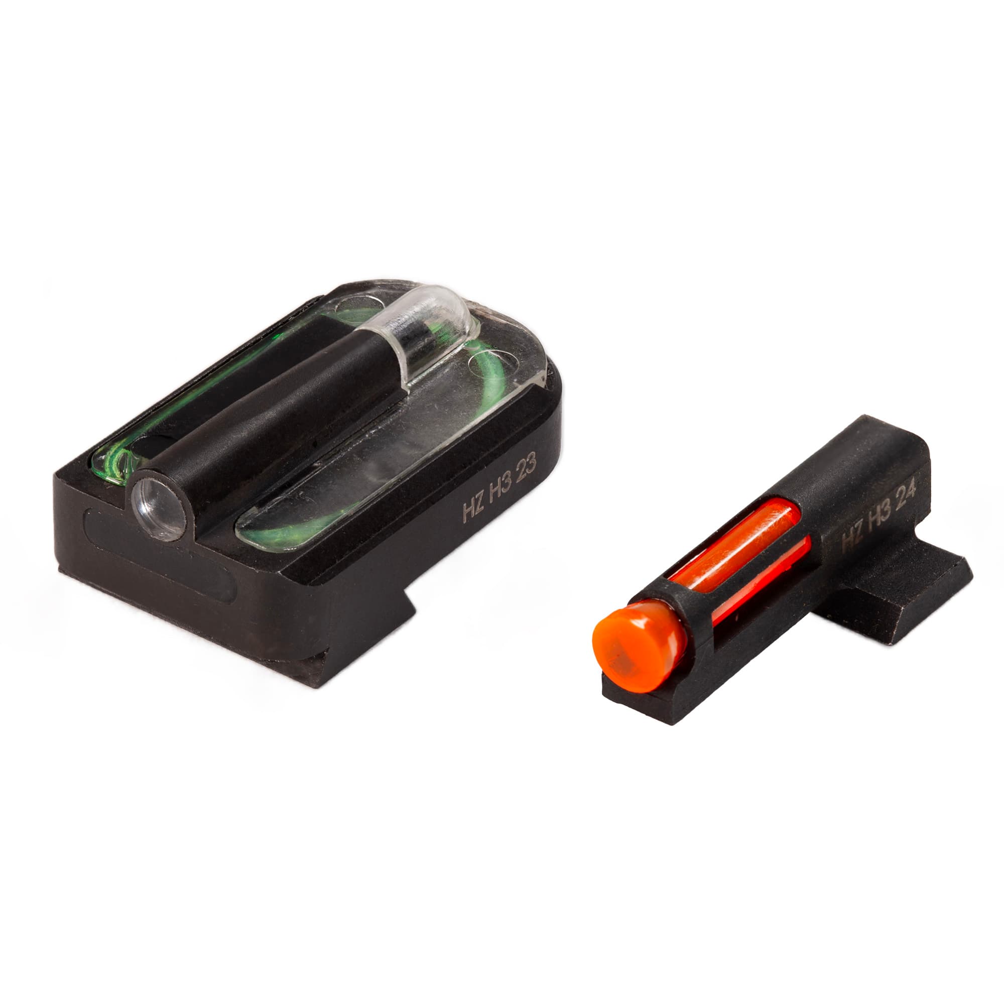 Hiviz FastDot H3 Tritium Fiber Optic Sight Set for Canik Mete