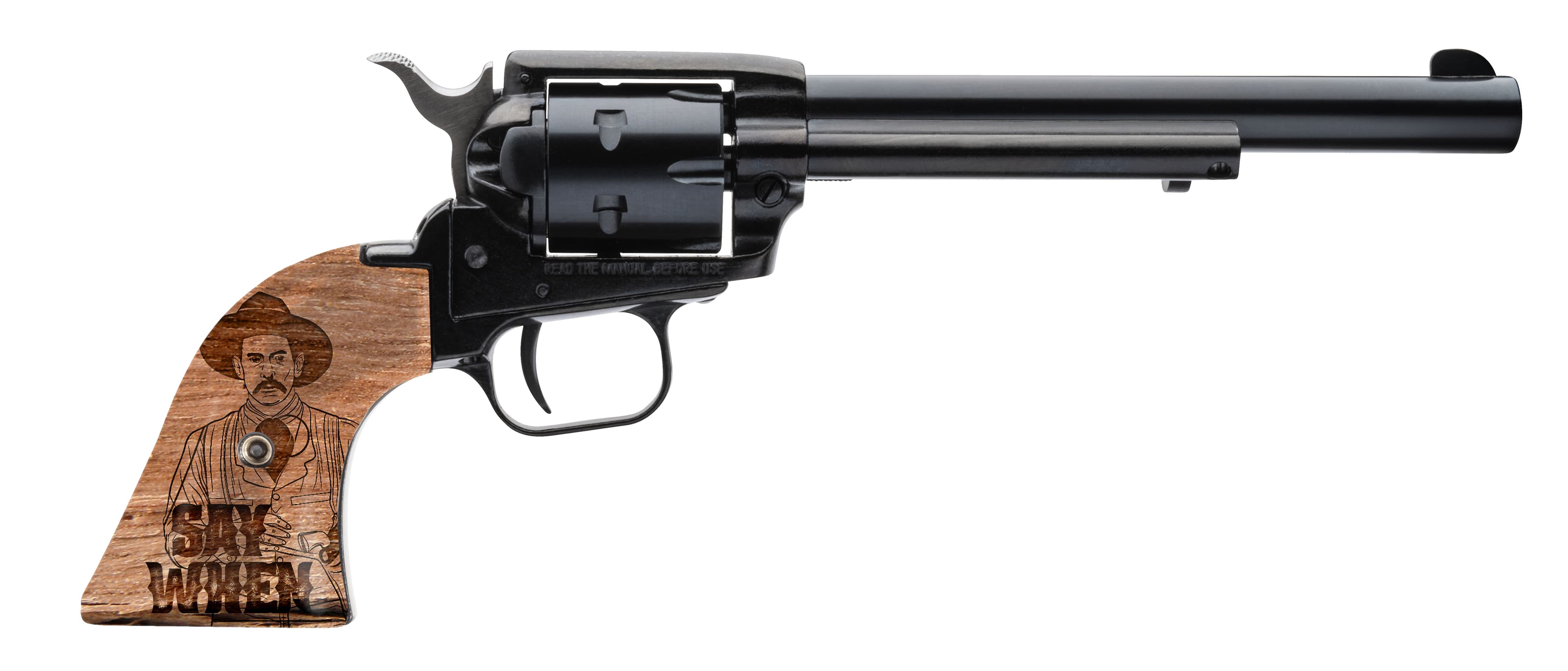 Heritage Manufacturing Rough Rider Small Bore .22 LR 6.5 inch 6-Round Revolver