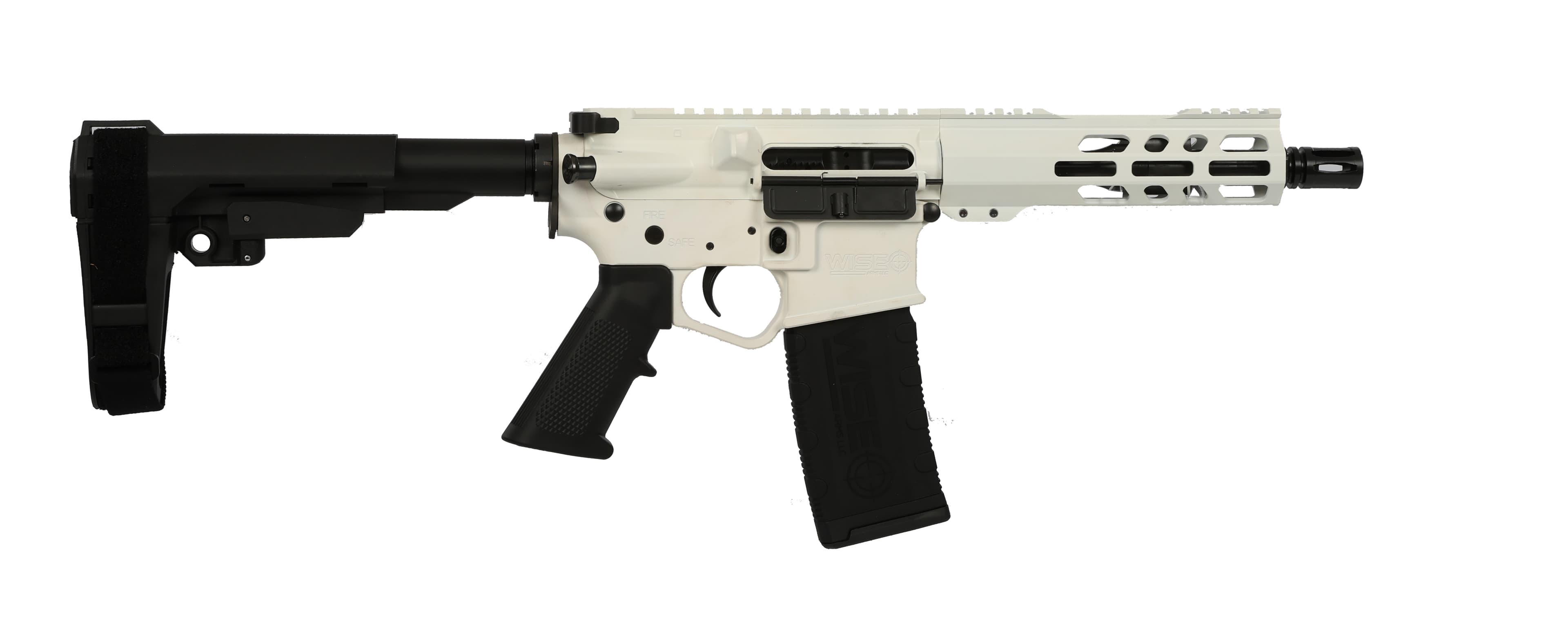 Wise Arms WA-15B 5.56x45mm NATO 7.5 Inch Barrel Semi-Automatic Pistol