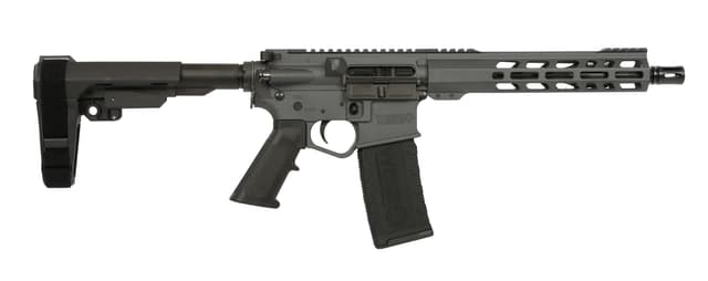 Wise Arms WA-15B 5.56x45mm NATO 10.5 Inch Gray Semi-Automatic Pistol
