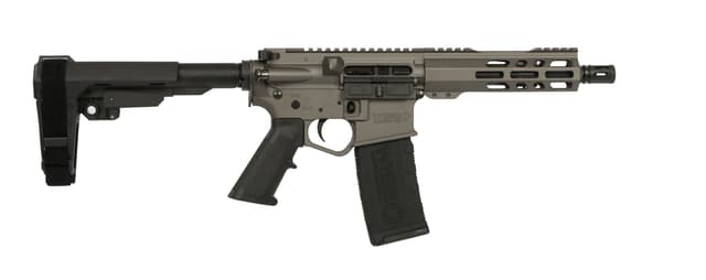 Wise Arms WA-15B 300 AAC 7.5 Inch Pistol Tungsten