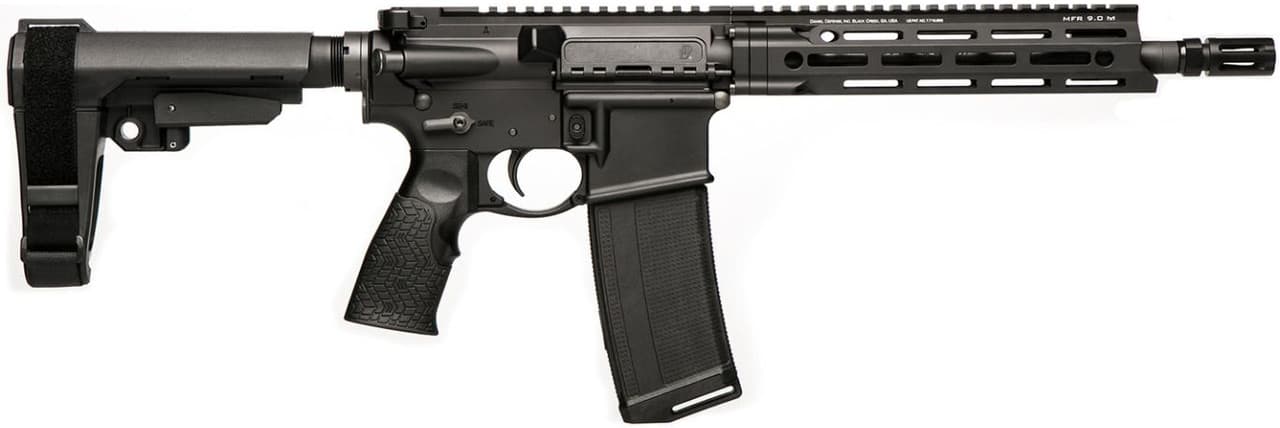 DD M4V7P PISTOL 556NATO 32RD BLK PSB