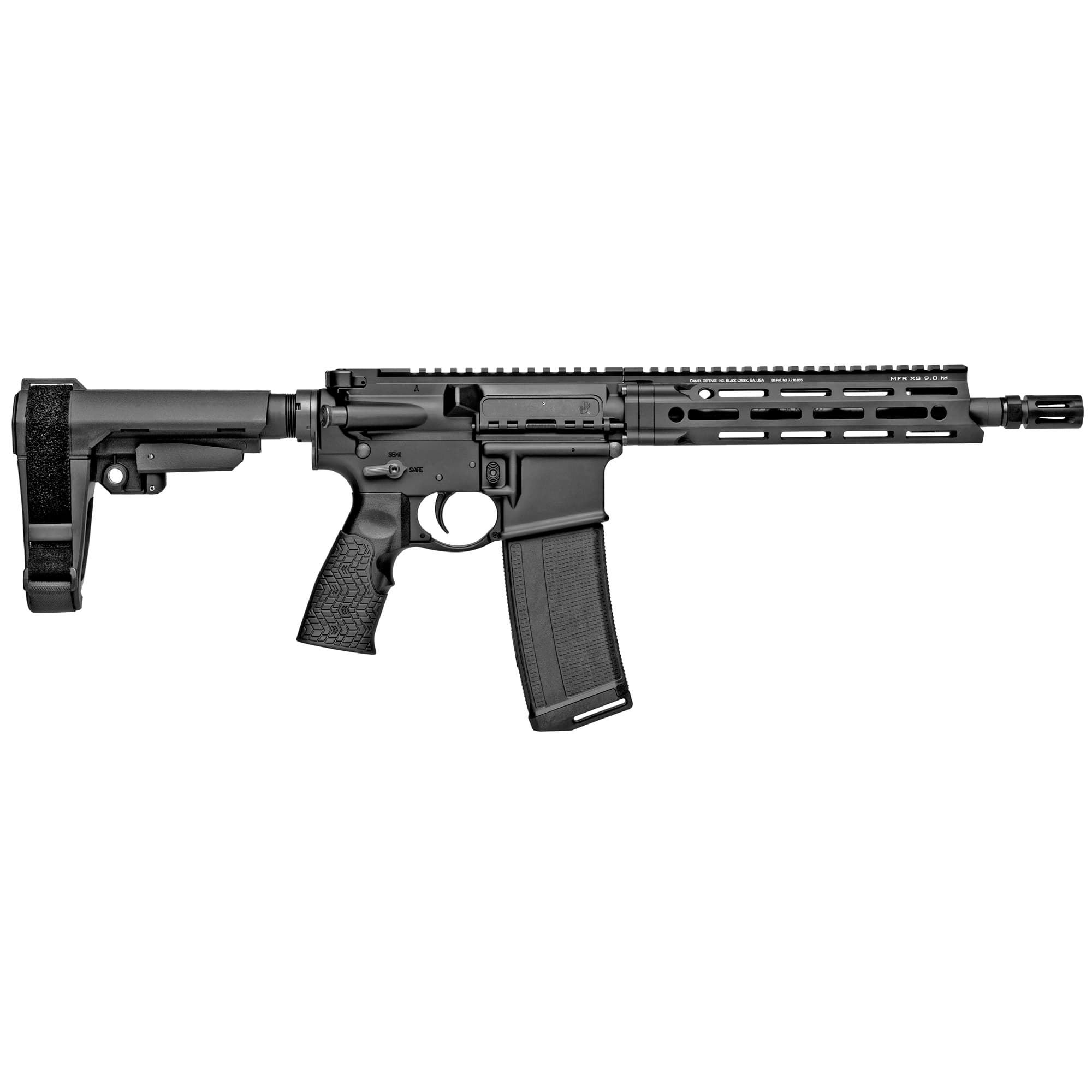 Daniel Defense DDM4 V7 300 AAC Blackout 10.3in 30rd Cerakote Finish