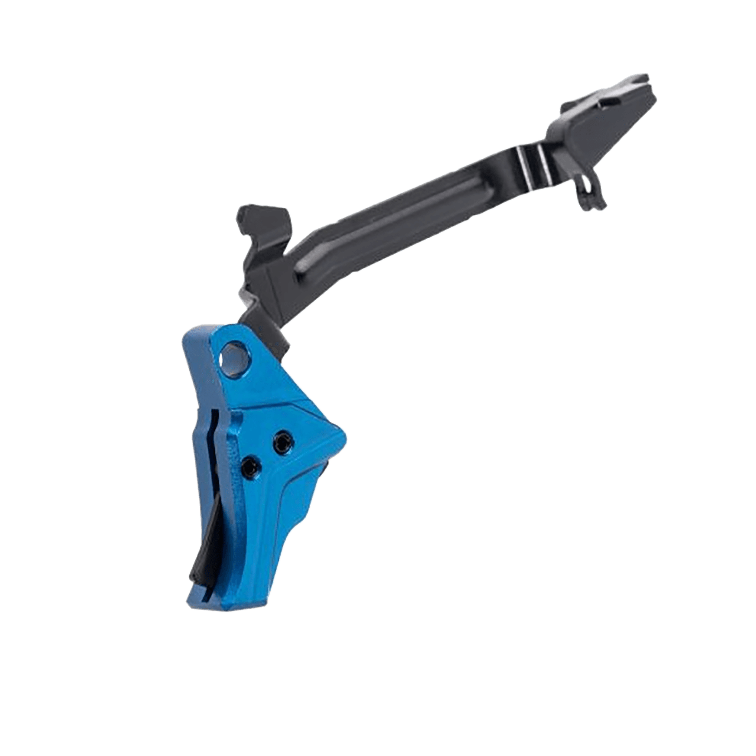 Tyrant CNC Itts Trigger Bar Glock Gen3 Gen4 Blue Black Aluminum