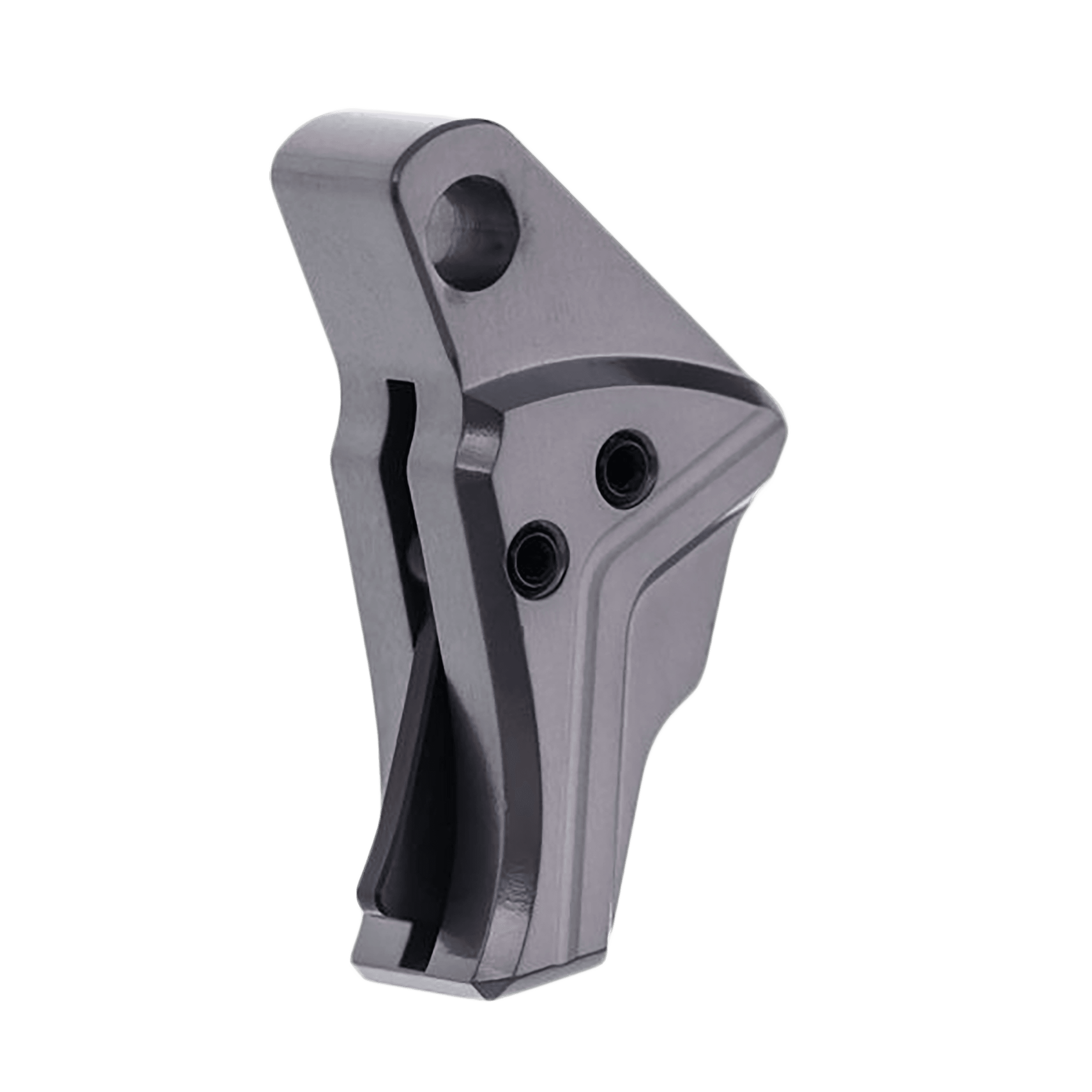 Tyrant CNC I.t.t.s Grey Aluminum Trigger for Glock Gen5 G19 G17 G23