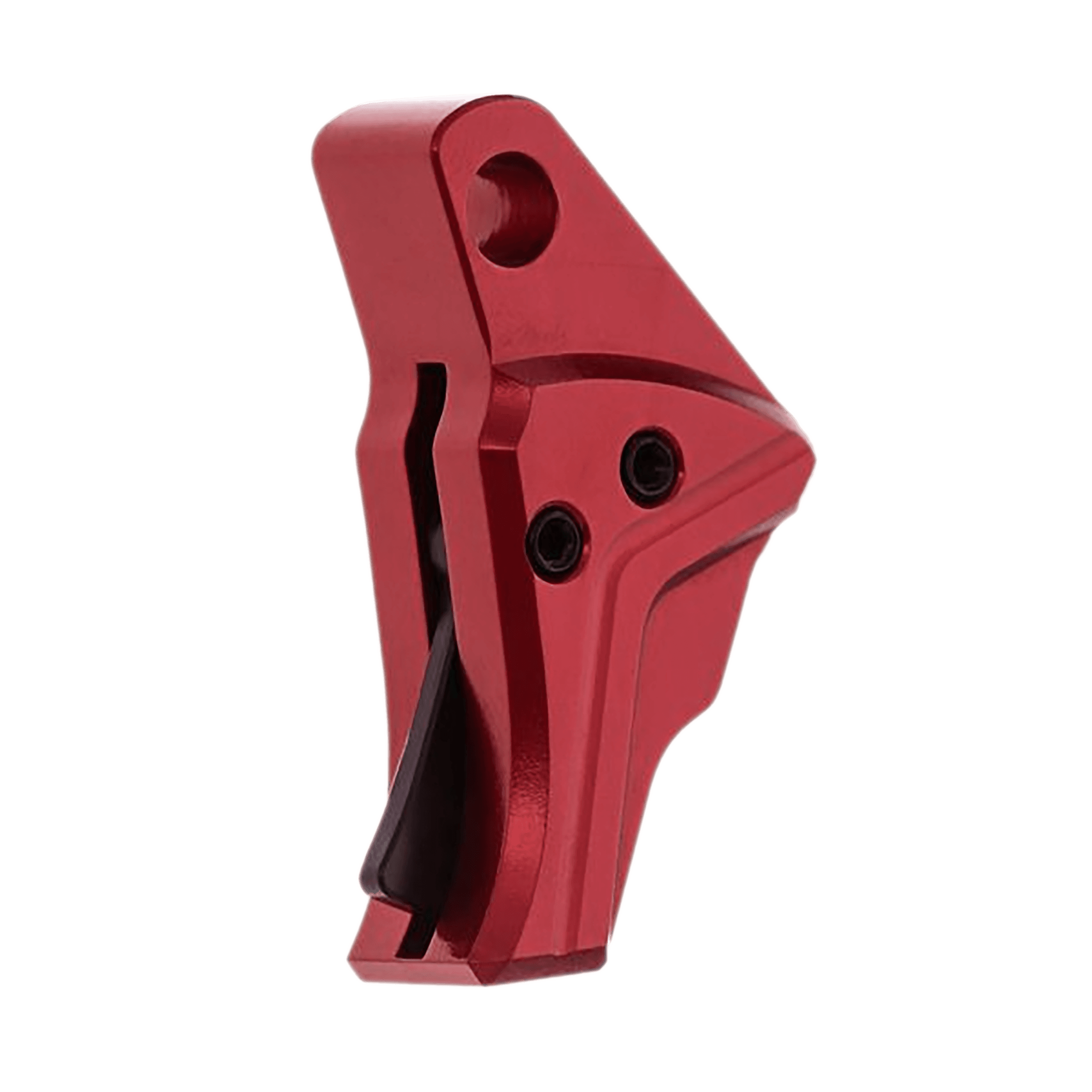 Tyrant CNC Itts TDGTRIG5RedBlack Glock Gen5 Aluminum Trigger