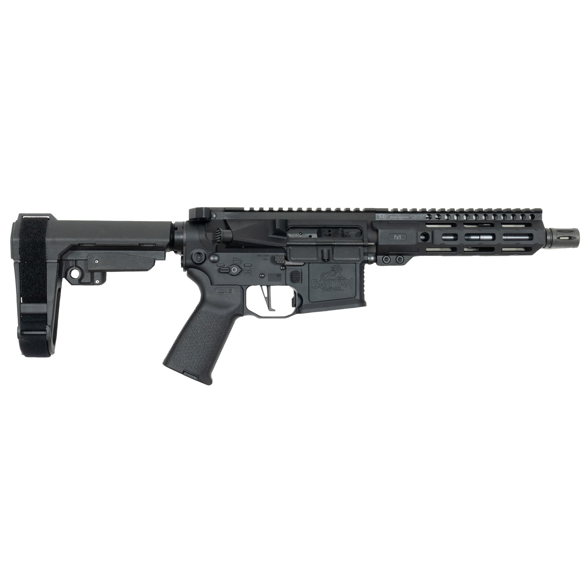 SANTAN STT-15 5.56 7.5" 30RD BLK