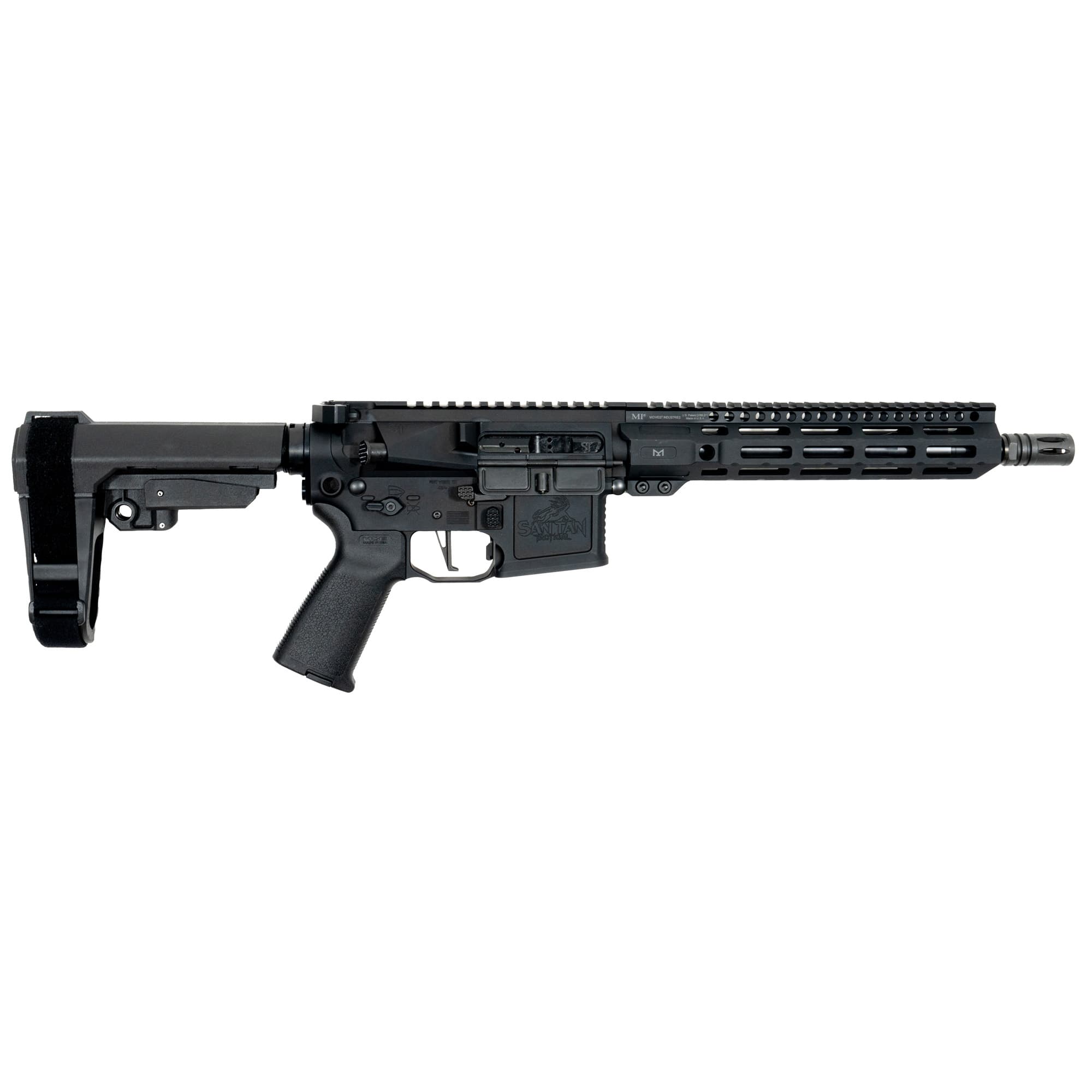 SANTAN STT-15 5.56 10.5" 30RD BLK