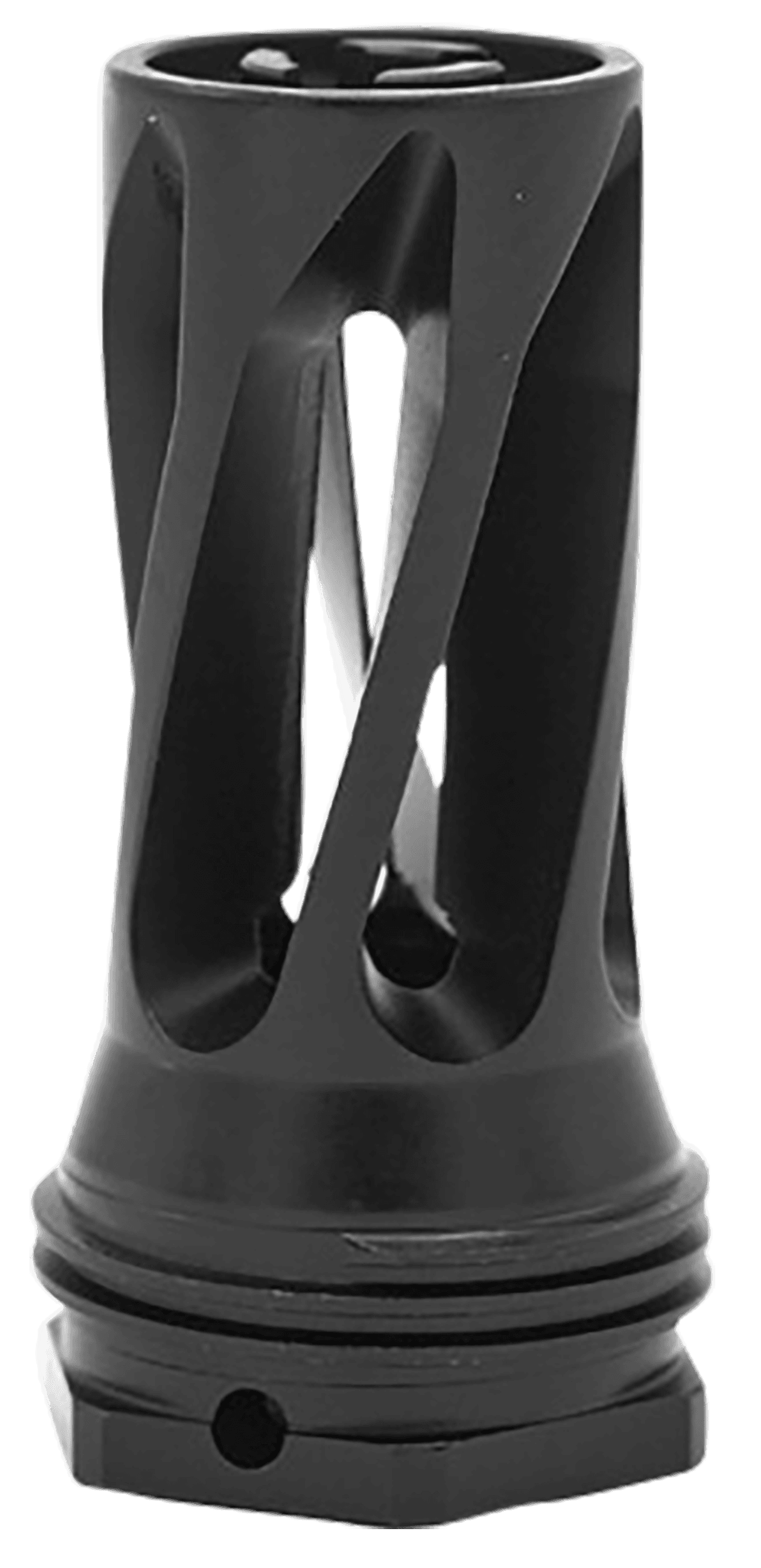 Huxwrx 3098 Flash Hider-QD 6mm Fits 5/8"x24 Threads