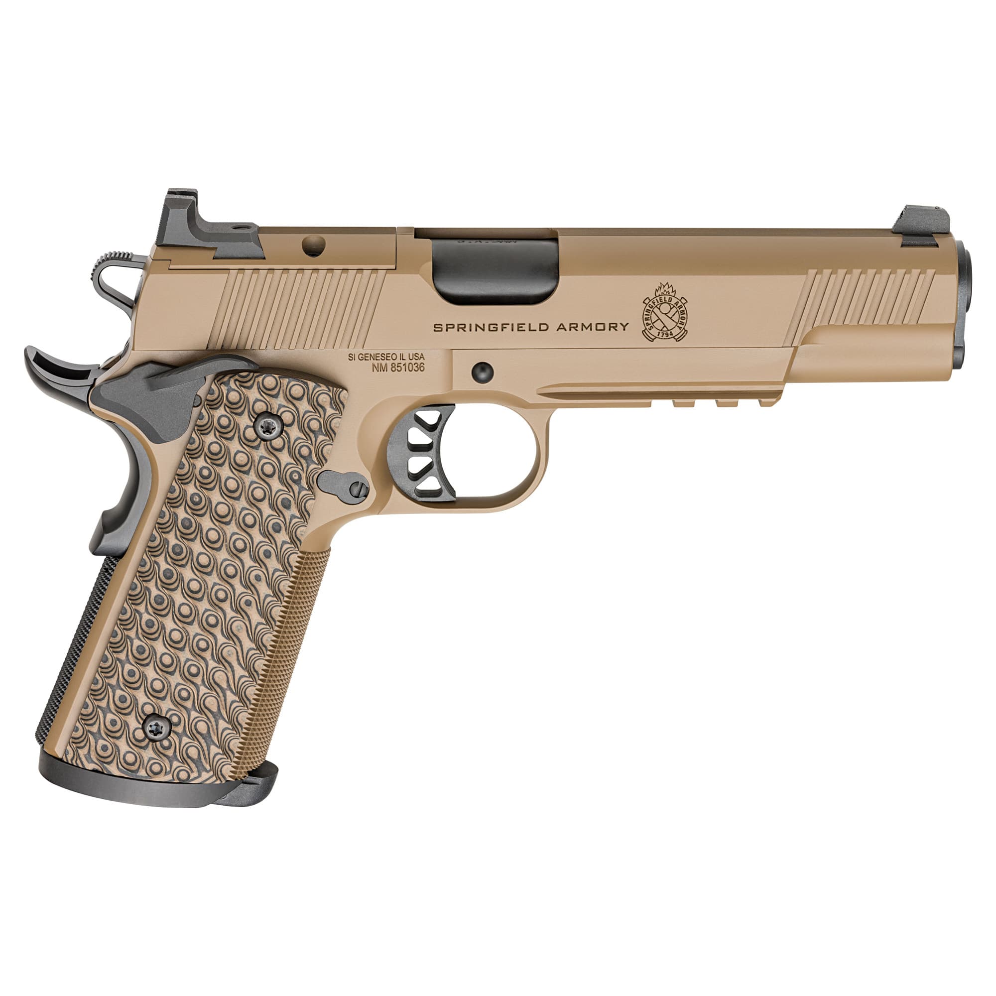 SPG PC9129LRCBAOS 9M TRP 1911 LTRL 5 COY
