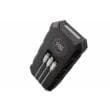 AGM Global Vision Solar Power Bank 30000mAh USB C Lightning Qi Wireless Rugged