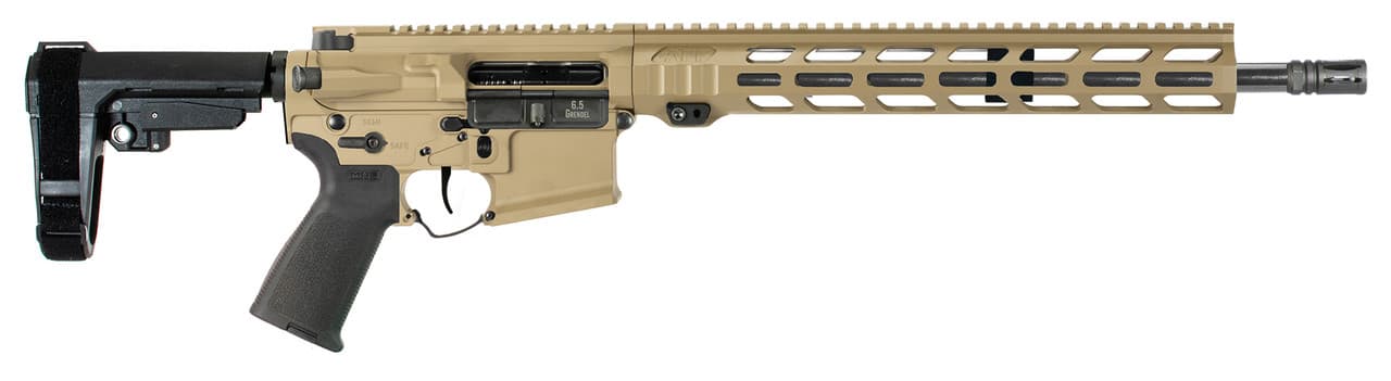 Apf 6.5gren Pistol 2.0 14.5 Fde Mlok