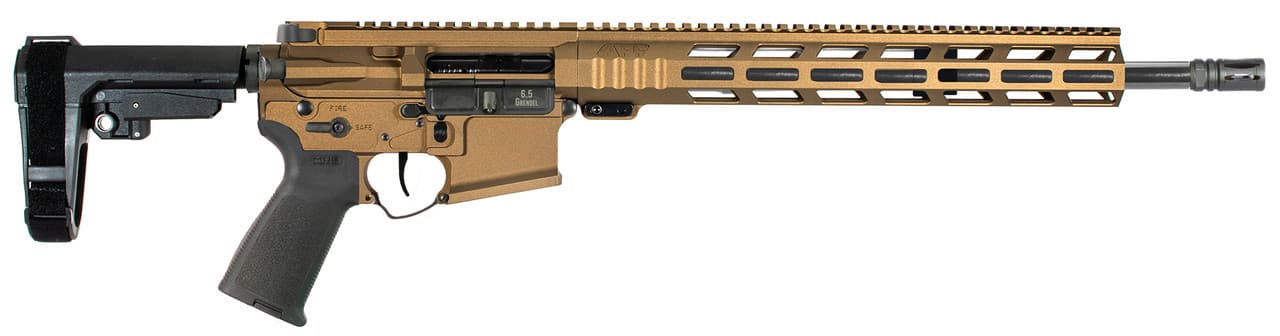 Apf 6.5gren Pistol 2.0 14.5 Burnt Bronze Mlok