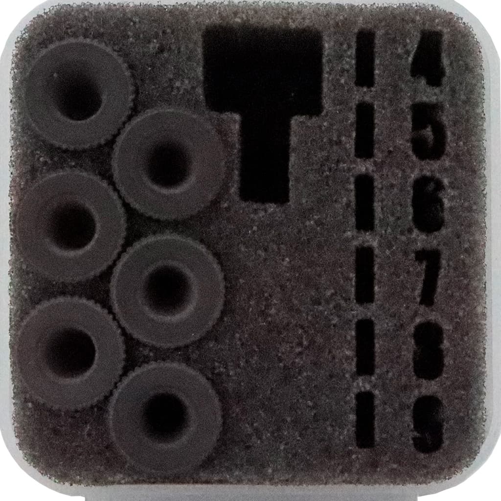 Specialty Archery Specialty Iron I Rifle Peep Aperture Kit 6 Apertures